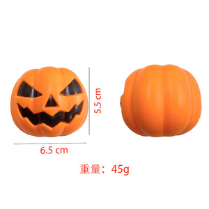 Juguetes blandos de calabaza fantasma de Halloween, juguetes antiestrés de TPR, surtido de mini regalos para fiestas, cumpleaños para niños - Product Image 5