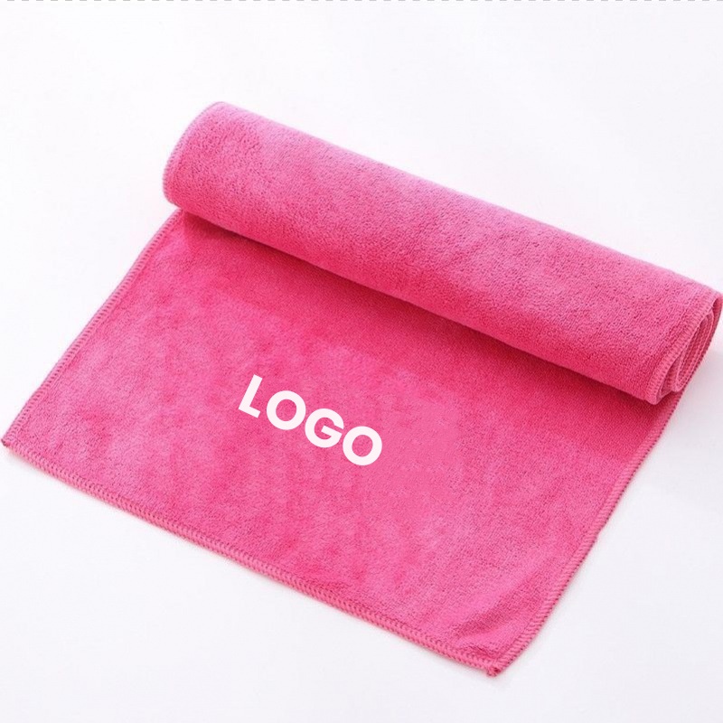 Custom Color Microfiber Towel #082304