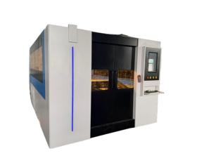 เครื่องตัดไฟเบอร์เลเซอร์ CNC 1530 - ระบบควบคุม Cypcut และรางนำ HIWIN ประสิทธิภาพสูง ระบบระบายความร้อนด้วยน้ำ 3 แกน ใช้งานง่ายและปลอดภัย - Product Image 1