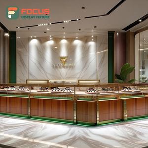 Fabricante de Muebles Modernos para Joyería, Mostrador de Vidrio Templado para Centro Comercial, Vitrina de Vidrio - Product Image 3