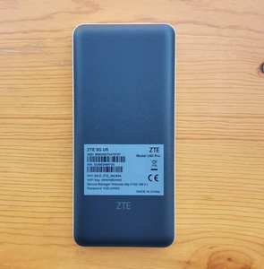 <strong>ZTE</strong> U60 Pro MU5250 5G Mobile WiFi 7 <strong>Router</strong> AX3600 Outdoor 64 Users 10000mAh Removable Battery SIM Slot Original,New Unlocked - Product Image 3