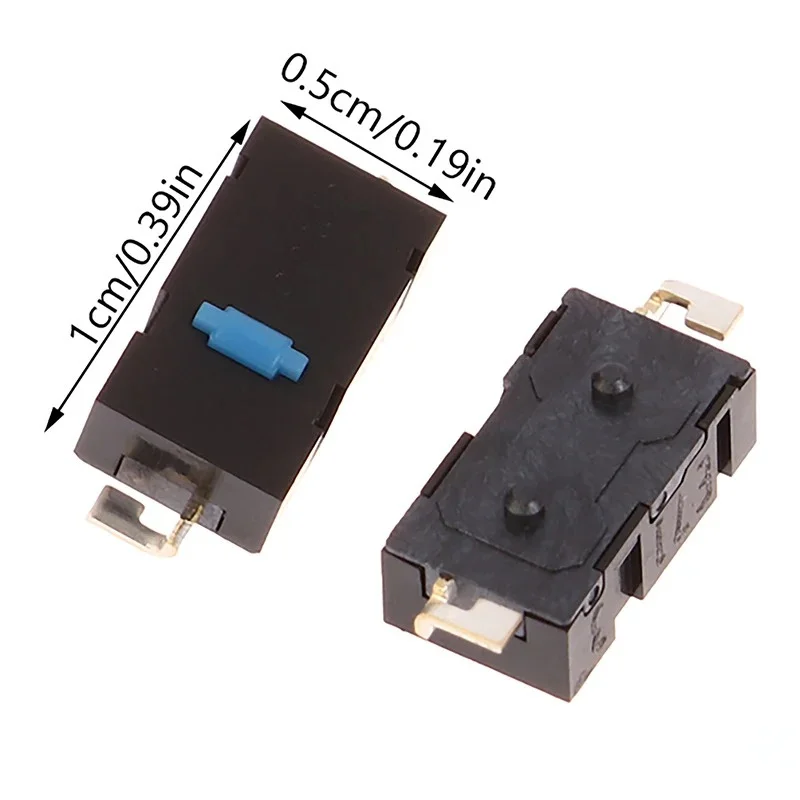 OMRON Blue Dots D2LS-21 2 Pin Mouse Micro Switch for MX