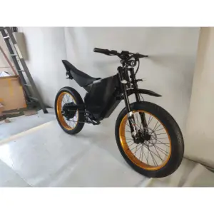 Popüler 26 4.0 yağ lastik Ebike 5000W yüksek hızlı 80KMH bisiklet yetişkin için elektrikli motosiklet bisiklet elektrikli bisiklet