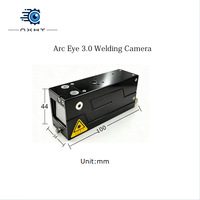 Sensor Laser Vision Arc Eye 3.0 Baru untuk Sel Pengelasan Robotik, Kamera Pemantau Pengelasan Industri dengan 30FPS 85W Piksel