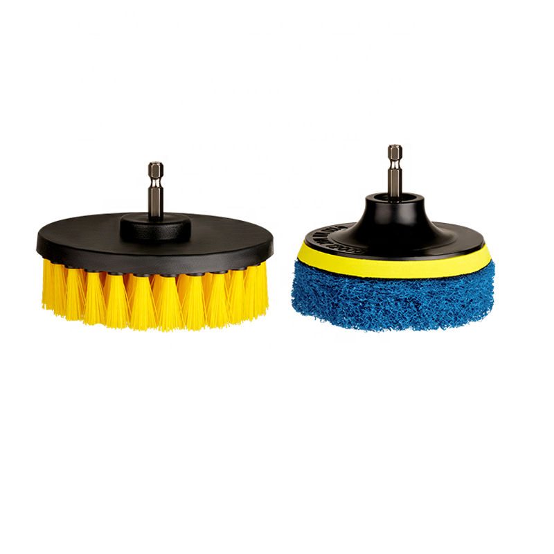 3 шт., щётки для чистки автомобиля и ванной