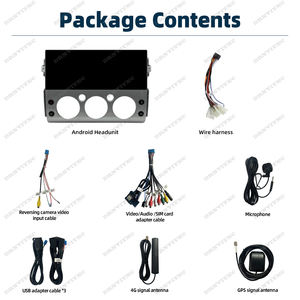 Autoradio Android 7870 12,3 pouces, écran tactile 2K, multimédia, Carplay, GPS, lecteur vidéo stéréo pour Toyota FJ Cruiser 2007-2013 - Product Image 5