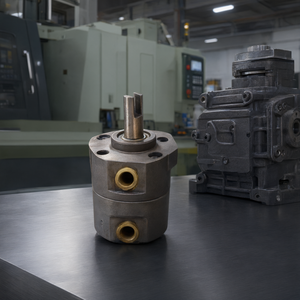 Bomba de engranajes cicloidales DBB de hierro fundido de dirección fija para lubricación de aceite en reductores de máquinas herramienta - Product Image 2