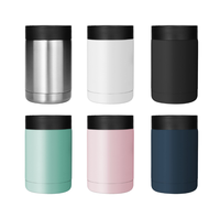 Mug isotherme en acier inoxydable 304 de 12 oz, personnalisable, pour garder au frais, tasse à bière thermos, utilisation sportive et extérieure, conserve la fraîcheur de 12 à 24 heures