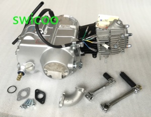 Moteur à démarrage au pied SWICOO de haute qualité, <span class=keywords><strong>50cc</strong></span>, 70cc, 90cc, 4 temps, pour CRF50 CRF70 KLX Pit Bike - Product Image 4