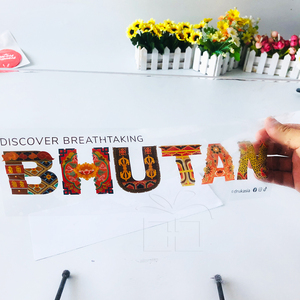 Logo Tùy Chỉnh Sửa Đổi In Bên Trong Đặt Bên Ngoài Nhìn Không Thấm Nước Tĩnh Điện Sticker Cửa Sổ Trong Suốt Bám - Product Image 2