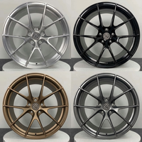 JXAP Evrensel Uyumlu 18 19 20 21 22 İnç 5x112 5x114.3 5x130 Alüminyum Jantlar JXAP Premium Konkav Alaşım Jantlar