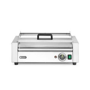 HENDI - Equipo de Cocina Comercial de 1 Zona, Ahorro de Energía, 230V/790W, Parrilla para Salchichas de 9 Rodillos, 566x450x259mm - Product Image 1
