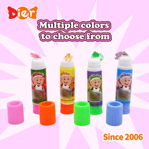 Permen grosir Label pribadi kustom pencet rambut ajaib permen cair rasa buah manis jeli Jam mainan permen anak-anak OEM - Product Image 4