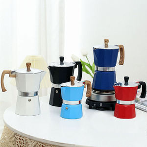 <span class=keywords><strong>Cafetera</strong></span> Espresso para Cocina, <span class=keywords><strong>Cafetera</strong></span> Moka, Tazas de Espresso, <span class=keywords><strong>Cafetera</strong></span> Italiana Cubana, <span class=keywords><strong>Cafetera</strong></span> Portátil para Viajes y Campamentos - Product Image 1