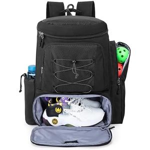 Free sample Unisex Multi-Functional Outdoor Tennis Storage <b>Bag</b> New Fashionable Polyester <b>Pickle</b> Racket Sports Shoulder <b>Bag</b> - Product Image 2