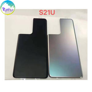 OEM batteria porta posteriore di vetro per SAMSUNG <span class=keywords><strong>Galaxy</strong></span> S21U <span class=keywords><strong>Ultra</strong></span> posteriore posteriore - Product Image 4