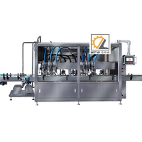 Machine de remplissage automatique MTW pour sauces et miels, remplisseuse de Ketchup, Mayonnaise, Moutarde en bouteille 500 mL, Équipement de remplissage de bouteilles PLC