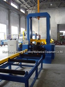 Máquina de ensamblaje automático de vigas H de grado industrial, máquina de soldadura automática de vigas H - Product Image 4