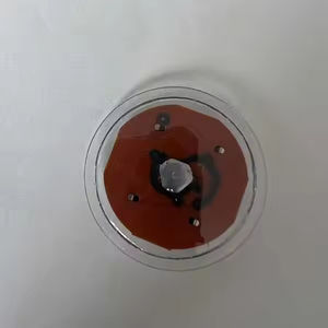 ملصق بإضاءة ليد للوسادات السفلية للزجاجة تأثير إضاءة للمشروبات الترويجية لعيد الميلاد - Product Image 2