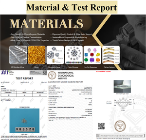Vendita all'ingrosso argento 925 placcato in oro 18K taglio <span class=keywords><strong>a</strong></span> pera Moissanite Fine anello impilabile con artiglio <span class=keywords><strong>a</strong></span> fascia per donne matrimonio - Product Image 4