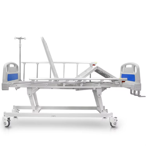 Cama de Hospital Articulada Manual de Acero Caremaster de 3 Manivelas, Sistema Hidráulico, Cama para Pacientes de 3 Funciones para Uso Doméstico, Capacidad de 200 kg - Product Image 4