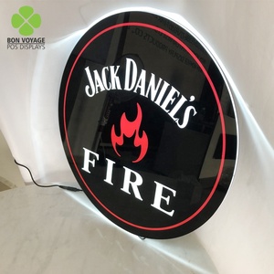 Letrero LED acrílico para vino y cerveza, Logo personalizado, Delgado, caja de luz para publicidad al aire libre, pantalla <span class=keywords><strong>digital</strong></span> - Product Image 2