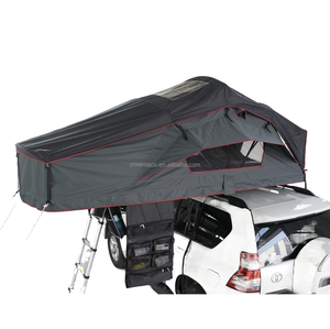 Tente de toit souple ultralégère pour véhicule familial de <span class=keywords><strong>camping</strong></span>, deux à trois personnes, sans fenêtre, tente sur le toit de la voiture - Product Image 1