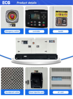 Générateur diesel ECG 20 kW 25 kVA, dynamo domestique 20 kW, générateur d'électricité 20 kW 25 kVA