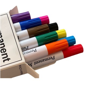 X731 Cổ Điển Và Bền Khô Xóa Đánh Dấu 4 Màu Sắc Tùy Chỉnh Màu Đen Đánh Dấu Thiết Lập Bảng Trắng Bảng Đánh Dấu - Product Image 3