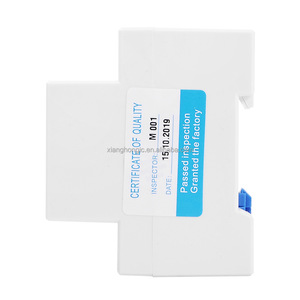 DDS6619-012 một pha đường sắt điện tử năng lượng mét hộ gia đình Backlit hiển thị đa chức năng 5-80a 230V thành phần - Product Image 4