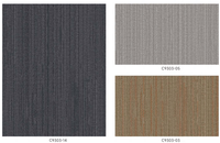 Revêtement de sol en plastique SPC de luxe, épaisseur 4 mm 5 mm, carrelage de sol en vinyle plastique imperméable SPC pour la décoration de la maison