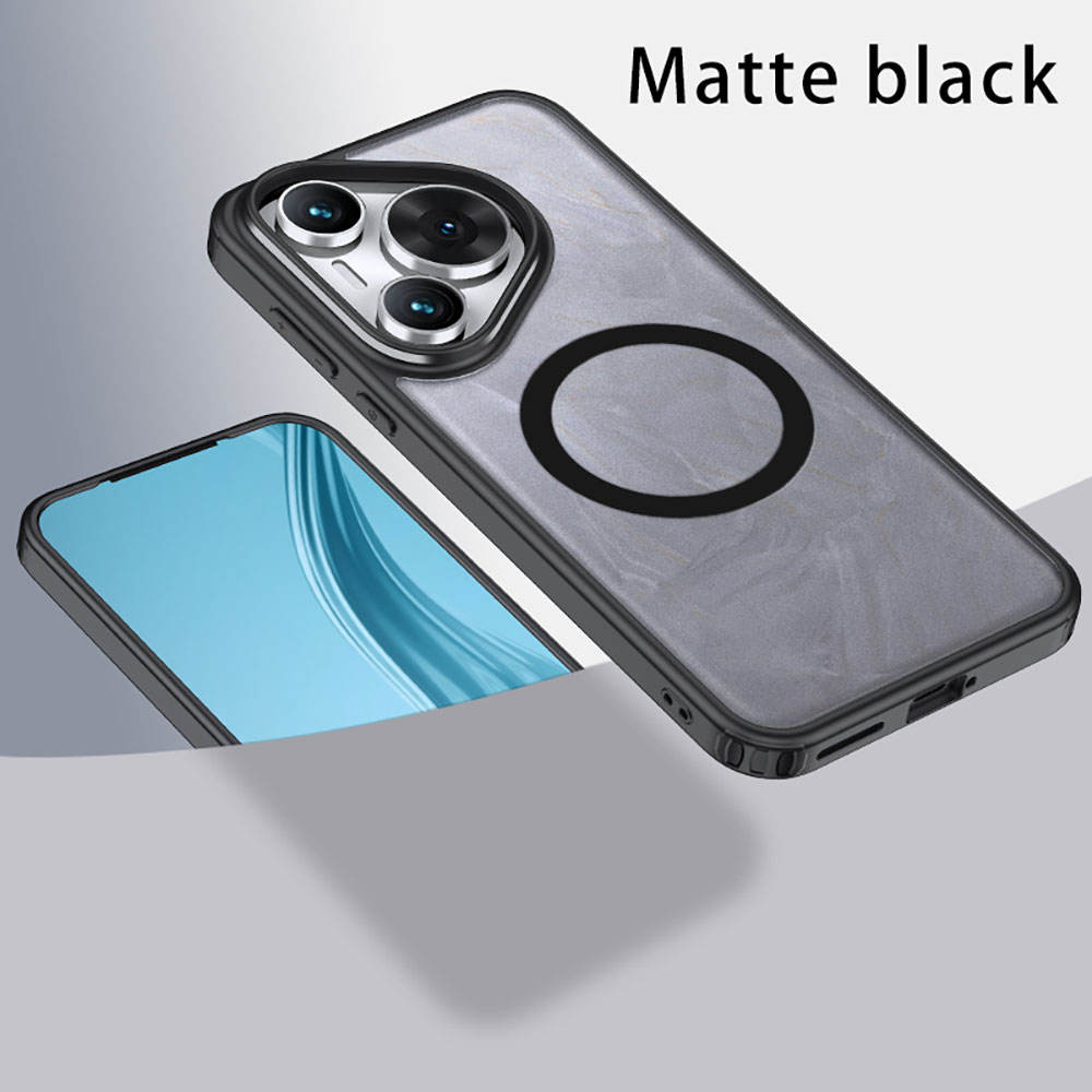 Frosted Black+Magnetic Ring