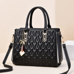 Bolsos de Mano de Diseño Moderno y de Buena Calidad al por Mayor 2026, Bolsos de PU para Mujer, Últimos Modelos - Product Image 6