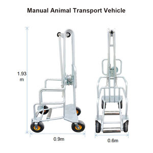 Para el Transporte de Ganado, Mover Max EffiLift, Transportador Agrícola, LiftMaster Cart, PowerMover <span class=keywords><strong>Pro</strong></span>, Zincado por Inmersión en Caliente - Product Image 5