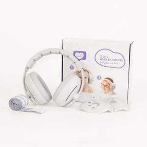 Cache-oreilles de <span class=keywords><strong>bandeau</strong></span> <span class=keywords><strong>pour</strong></span> bébé avec sangle antibruit <span class=keywords><strong>pour</strong></span> <span class=keywords><strong>dormir</strong></span> en plein air certifié CE vente à chaud au comptant - Product Image 6