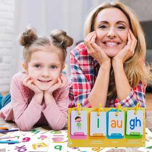 Libro de Ortografía Digraph, Actividades Educativas <span class=keywords><strong>y</strong></span> de Aprendizaje para Niños, Tabla de Palabras de Doble Cara para Practicar la Ortografía - Product Image 5
