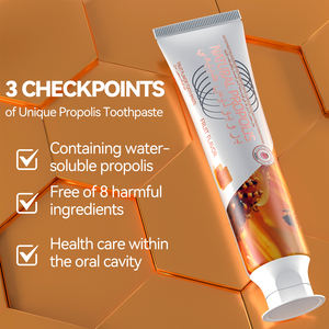 معجون أسنان دنج طبيعي من شركة تصنيع المعدات الأصلية نظف الفم يدوم طويلاً نفسًا جديدًا لحماية صحة الفم يبيض الأسنان مخصص للبيع بالجملة - Product Image 3