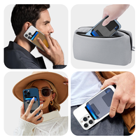 Cargador Inalámbrico de Lujo con Certificación MFI, Localizador GPS para IOS, Billetera Inteligente con Navegación, Porta Tarjetas Magnético