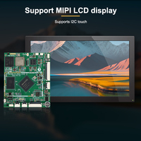 Placa SBC Personalizable con Sistema Operativo Android/Linux RK3566 de Cuatro Núcleos A55 con RAM DDR4 para Aplicaciones de Servidor/Estación de Trabajo