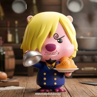 Nouvel ensemble de figurines authentiques ZANMANG LOOPY & One Piece en boîte mystère, jouets d'ornement mystère d'anime à collectionner