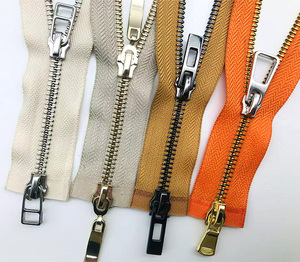 HKK 5-Pack #5 Separating Zippers, 32 Inch – Nylon Coil For Jackets, Coats, DIY