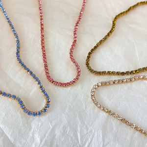 EManco, collar chapado en oro de acero inoxidable de alta calidad, accesorios de cadena de eslabones de moda para damas, venta al por mayor de moda clásica - Product Image 6