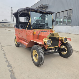 ZOWN Vehículo Eléctrico Turístico Clásico Vintage de Asientos Suaves Premium, 5 Pasajeros, Vehículo de Paseo Retro Relajado, 2 Años de Garantía - Product Image 2