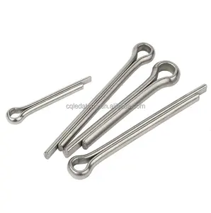 304 Stainless Steel Split Pin GB91 Hair Clip Pin Clamp M1.6-M10 With Complete Specifications