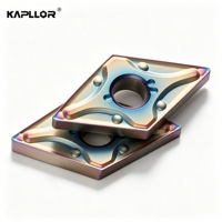 Outil de tournage externe CNC rhombique DNMG150604 KAPLLOR MA55 de 15,5 mm – Lame de 6,35 mm d'épaisseur, personnalisable OEM, en acier trempé