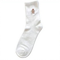 Chaussettes mi-hautes respirantes pour femmes, idéales pour les tenues décontractées et les bureaux, chaussettes chaudes pour femmes en hiver