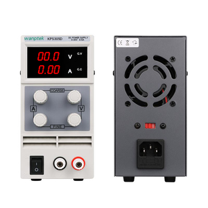 WANPTEK 30V 5A panca alimentatore regolabile DC, LED a 3 cifre, laboratorio, riparazione, DESIGN, scuola, ricarica, placca, KPS305D - Product Image 4