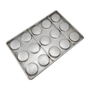 Panci Hamburger baja antilengket tingkat industri aluminium panci Hamburger 45*65 cm - Product Image 2