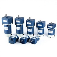 Contrôleur de vitesse pour moteur à engrenages monophasé à courant continu brossé, étanche, en alliage d'aluminium, 90W, 12V, 24V, 48V, 90V, haute qualité, prix usine
