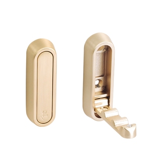 Zinc Alloy Removable Bathroom Shower Towel Foldable Coat <strong>Hooks</strong> <strong>Wall</strong> <strong>Hook</strong> - Product Image 2